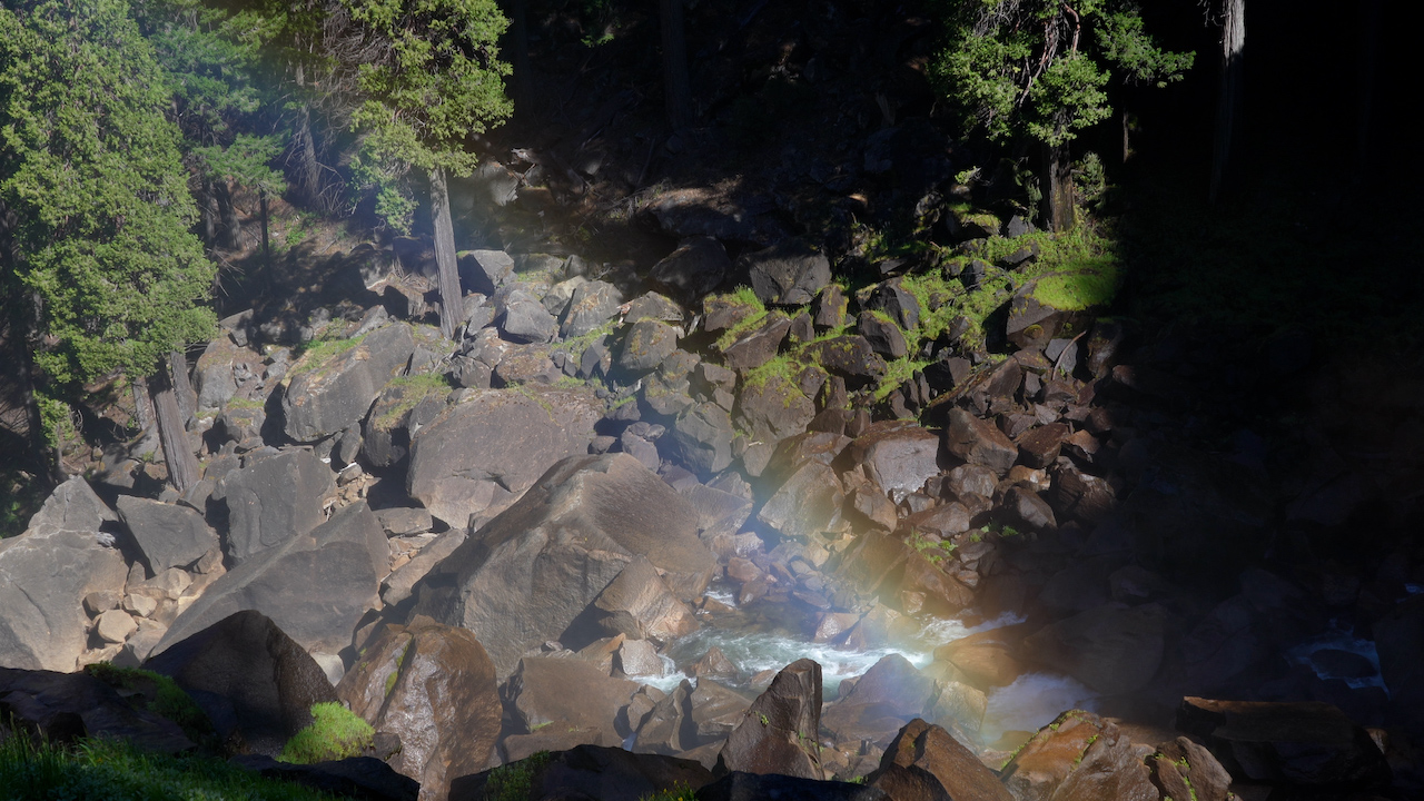 Mist Trail Rainbow