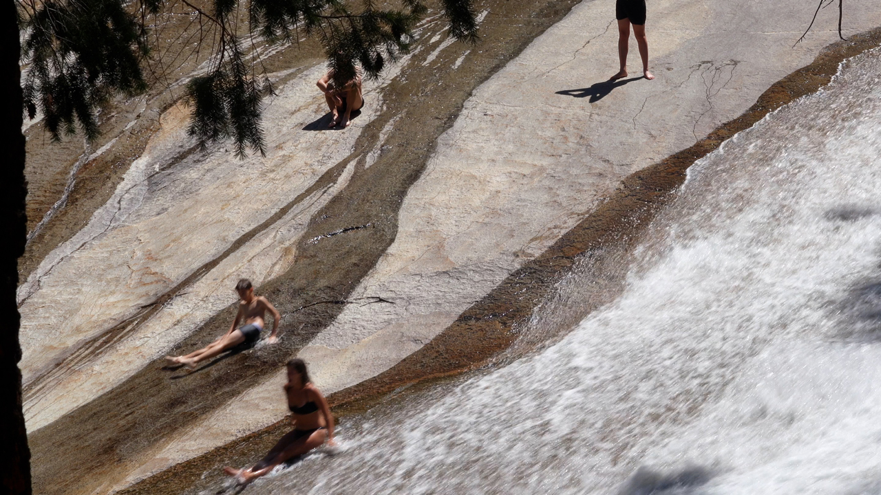 Silver Apron at Emerald Pool