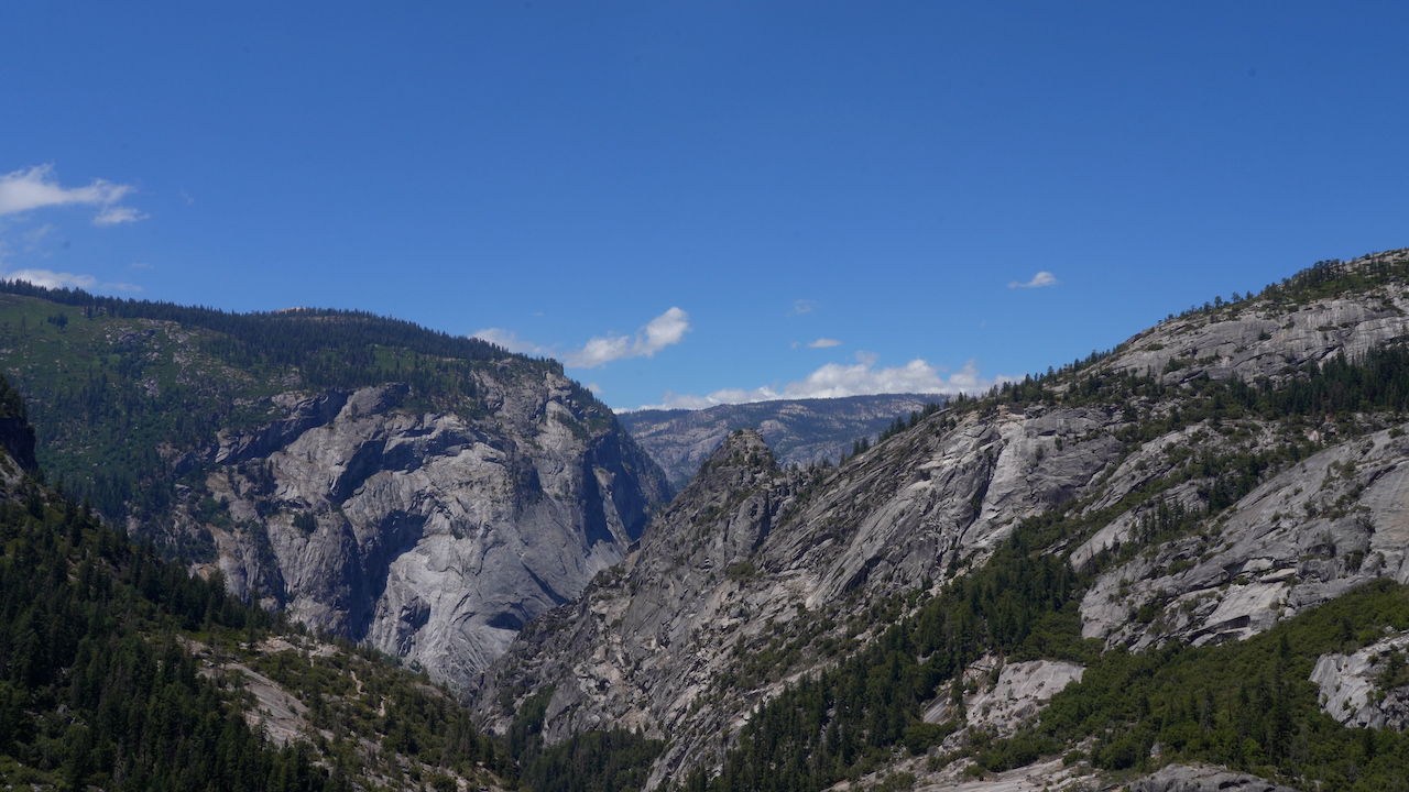 Valley View via Nevada Fall Summit