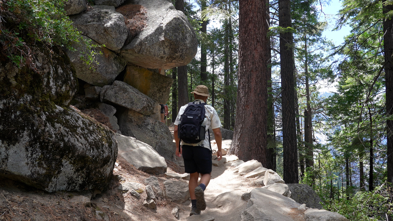 John Muir Trail (JMT)