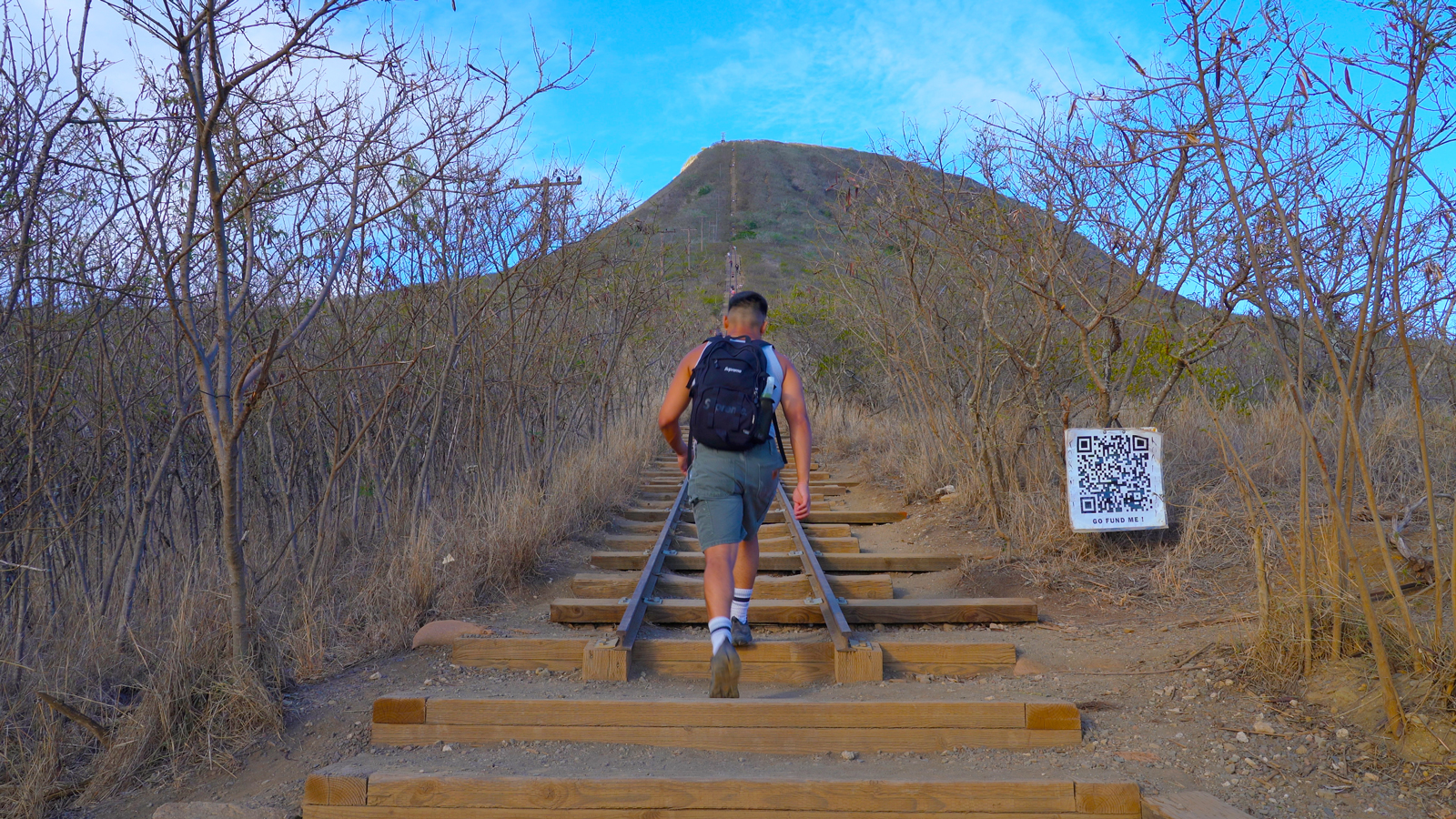 Koko Crater Tramway Trailhead