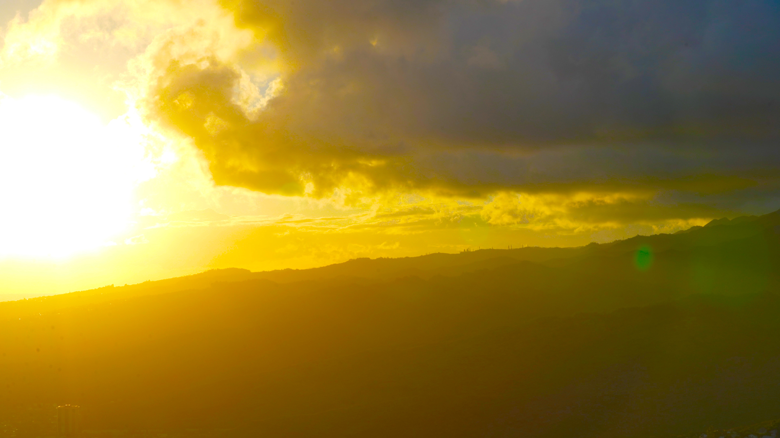 Kokohead Summit Horizon