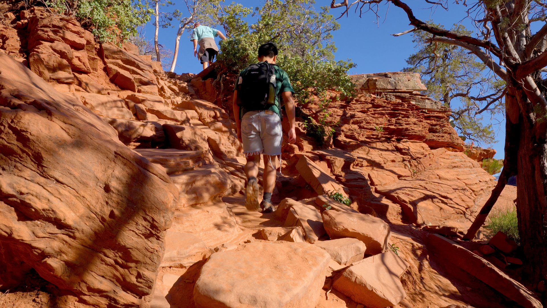 Technical Scramble to Devil's Bridge