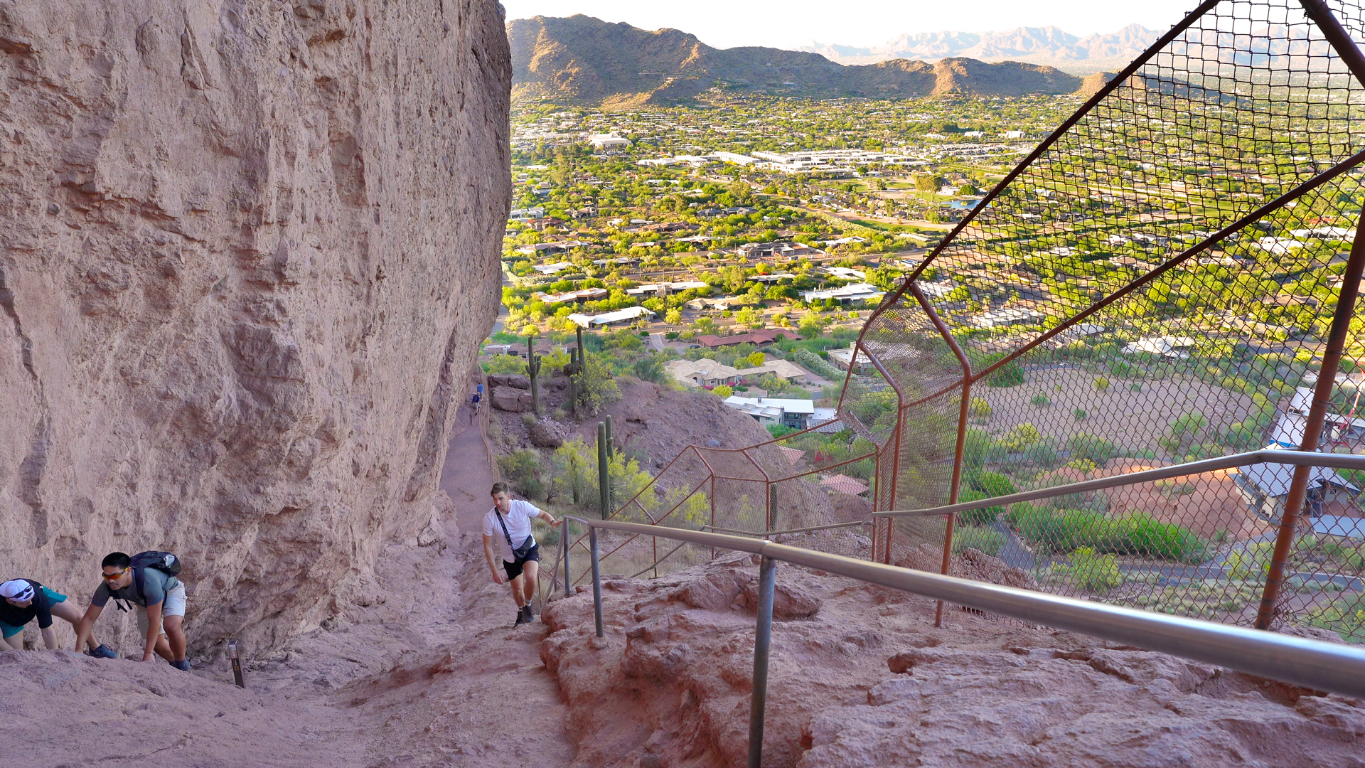 Camelback Mountain Midpoint Scramble