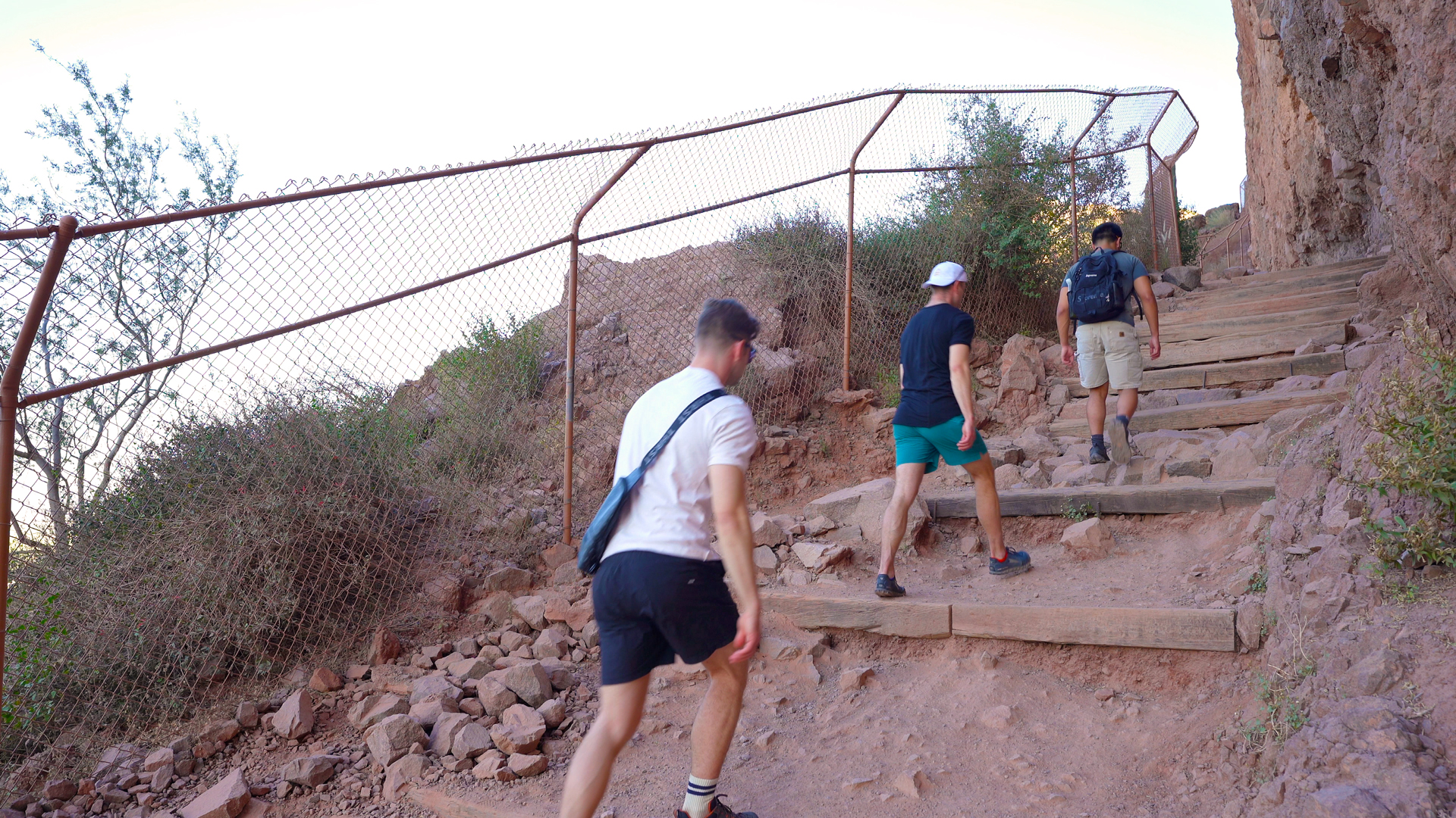 Camelback Mountain Midpoint