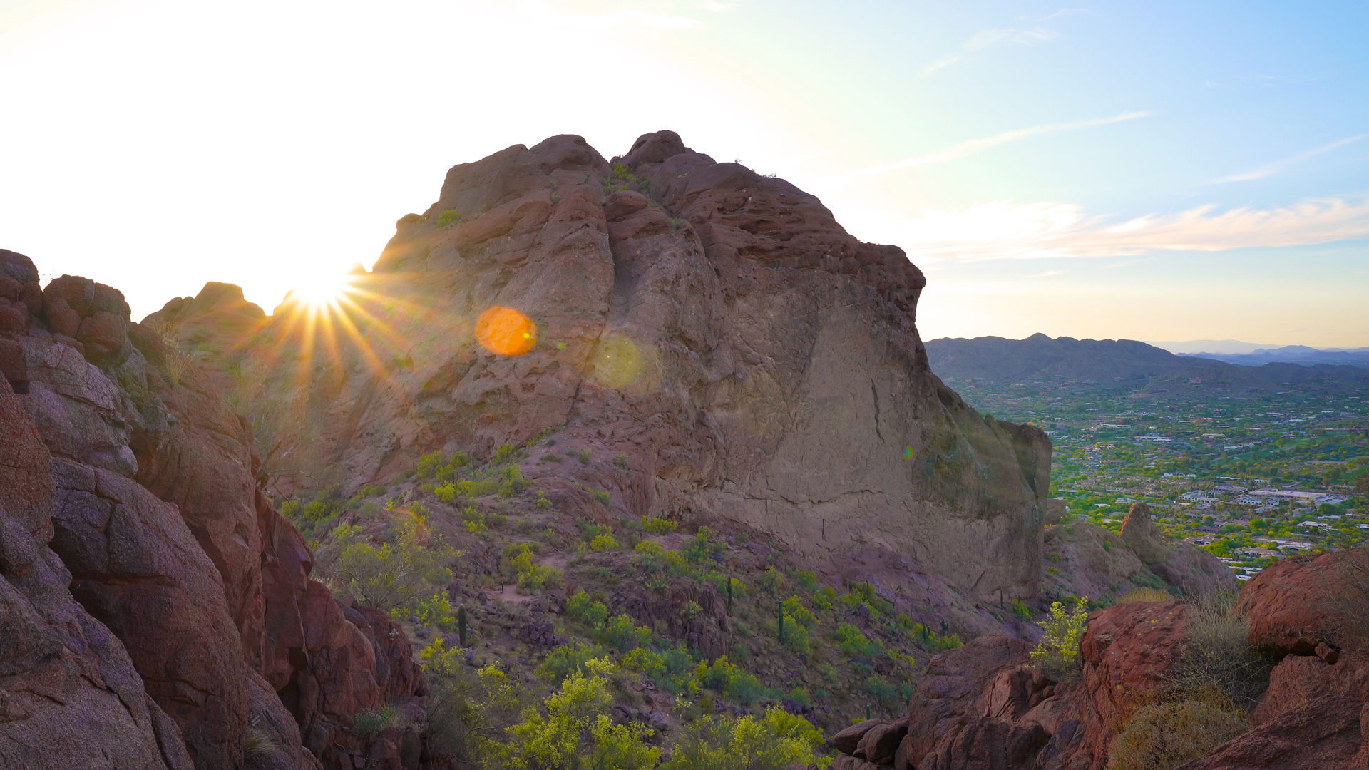 Camelback Mountain Views